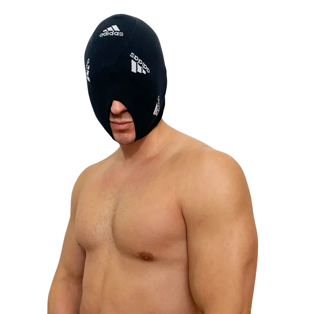 CLASSIC SPORT SOCKSUCKER BLACK MASK BY SNEAKERMASK - Image 6