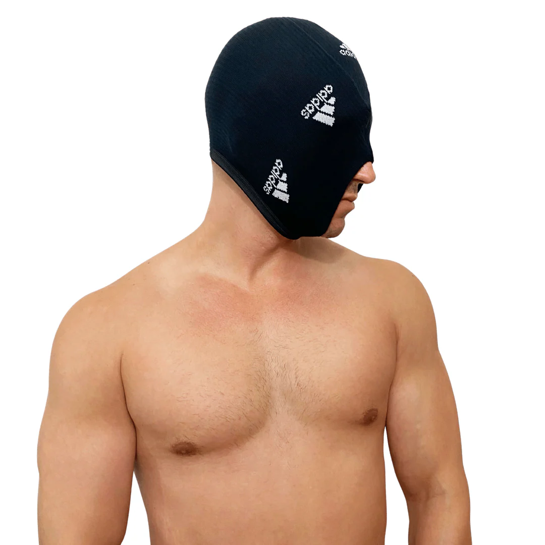 CLASSIC SPORT SOCKSUCKER BLACK MASK BY SNEAKERMASK - Image 7