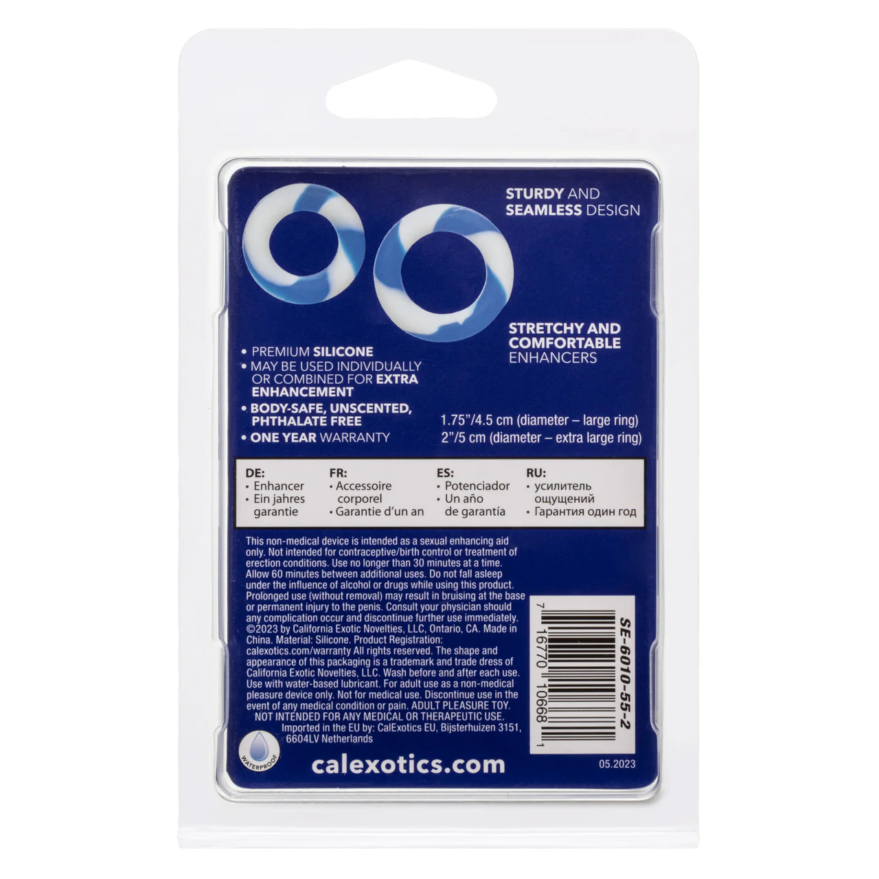 Admiral 2 Cock Ring Set - Image 4