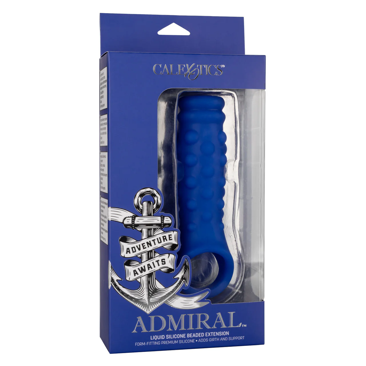 Admiral Liquid Silicone Beaded Extension - Image 3