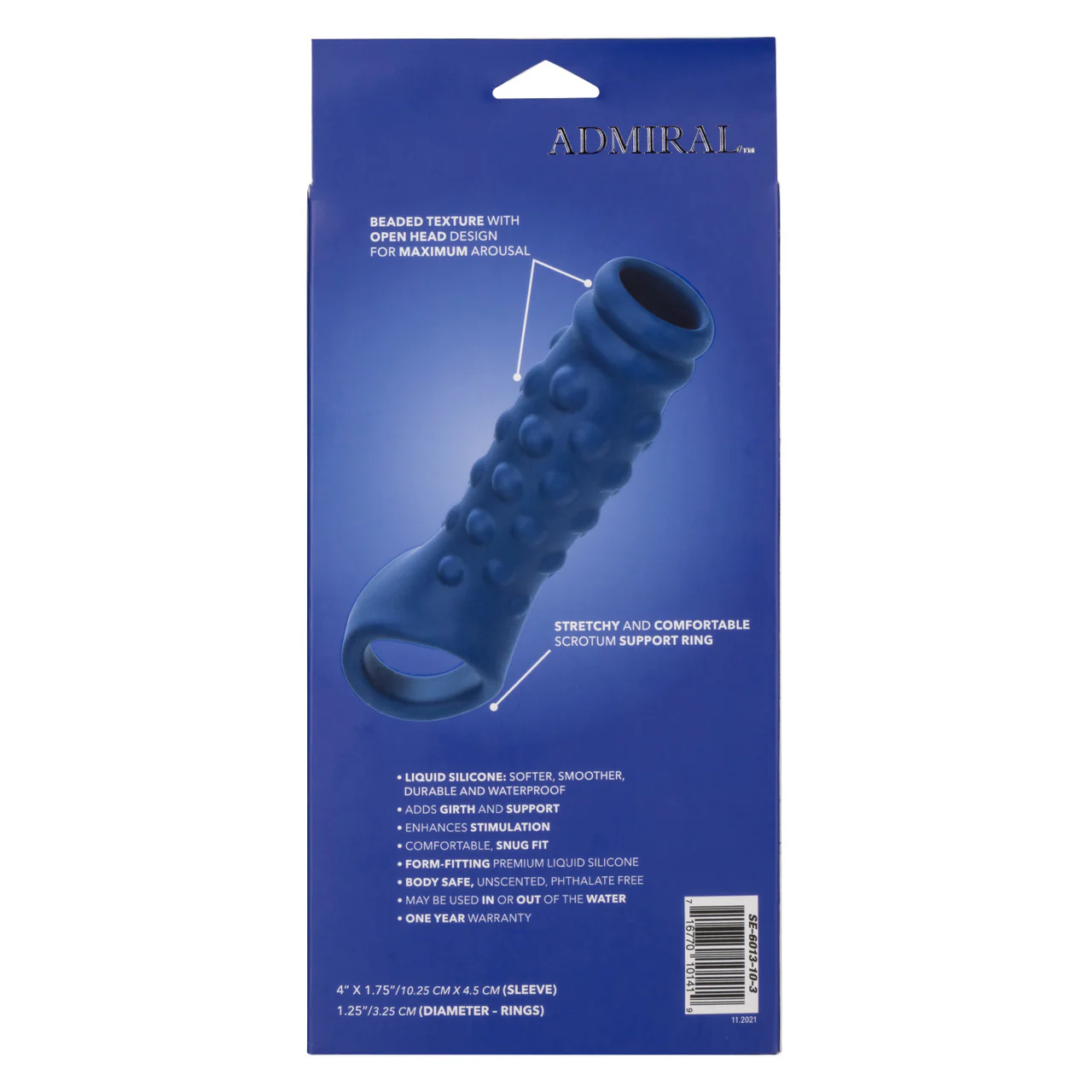 Admiral Liquid Silicone Beaded Extension - Image 4