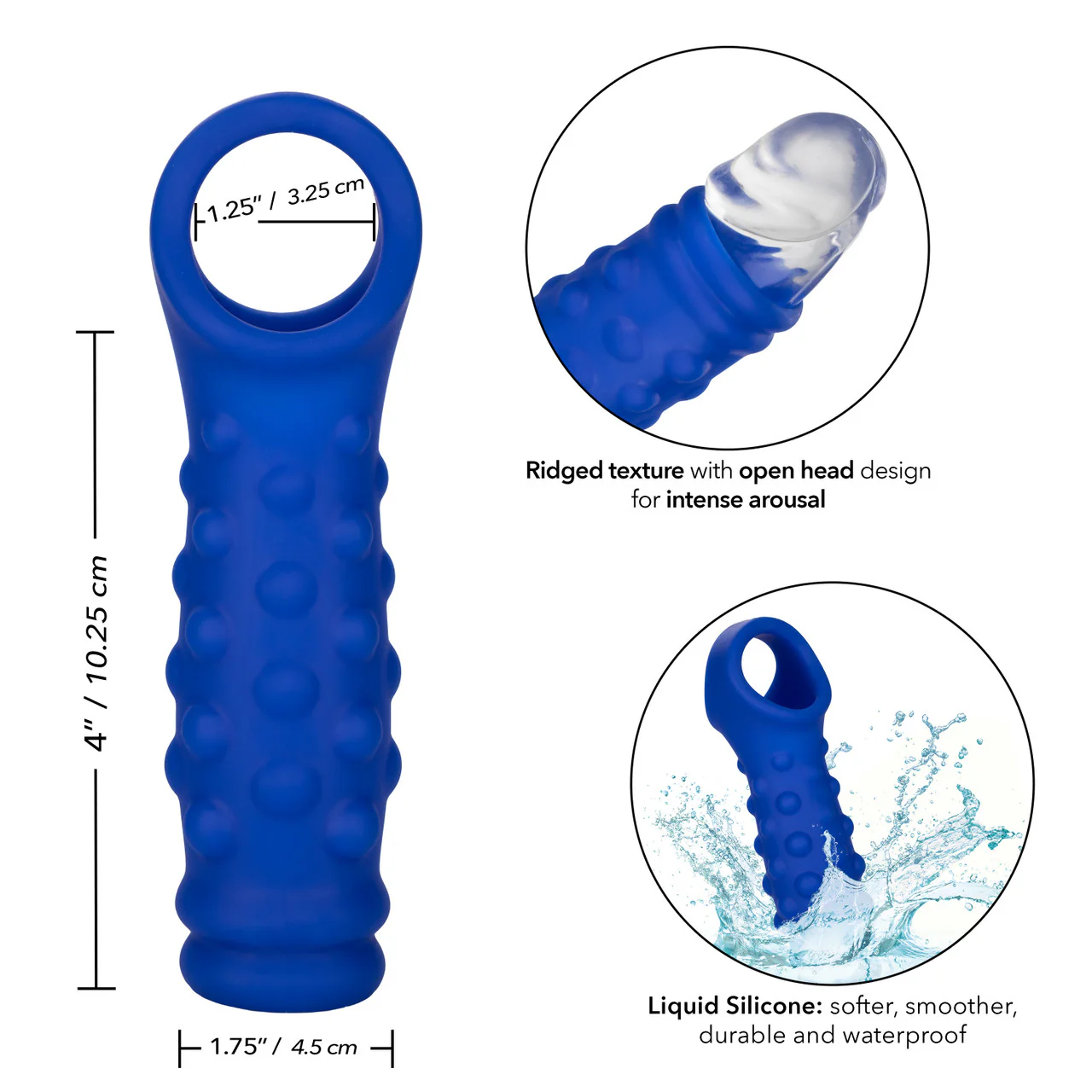 Admiral Liquid Silicone Beaded Extension - Image 5