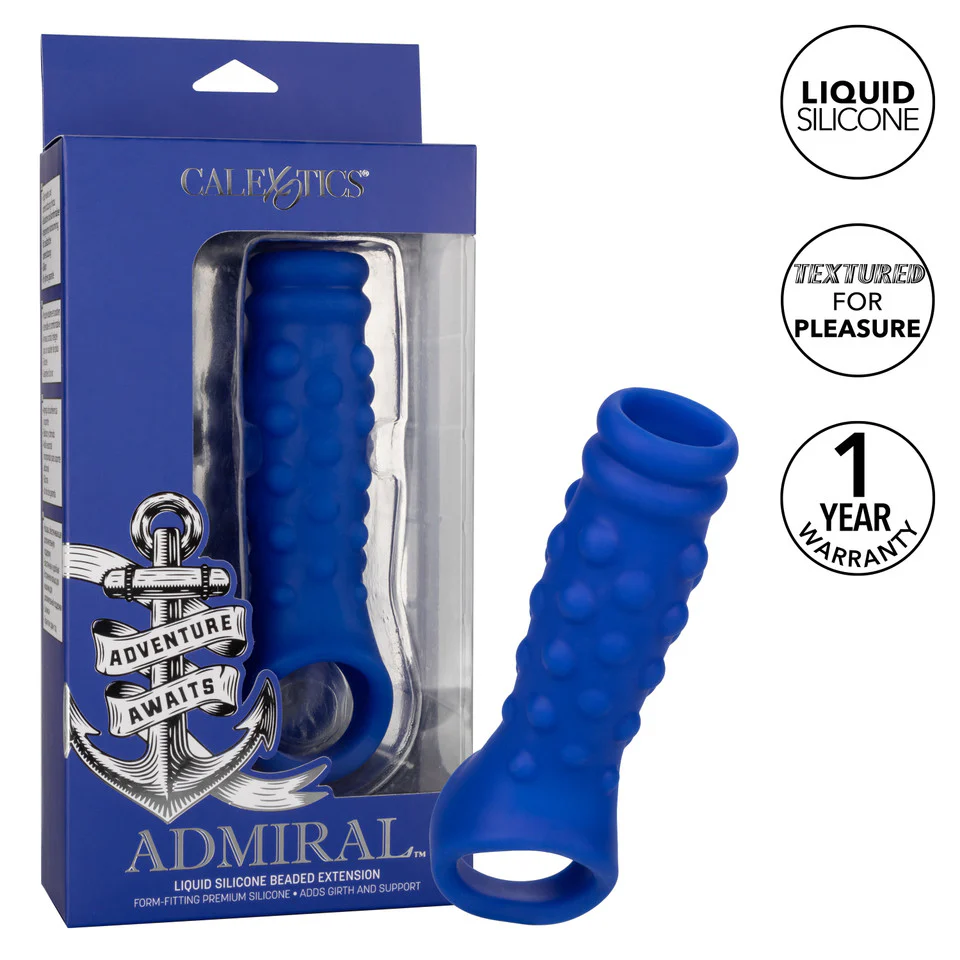 Admiral Liquid Silicone Beaded Extension - Image 6