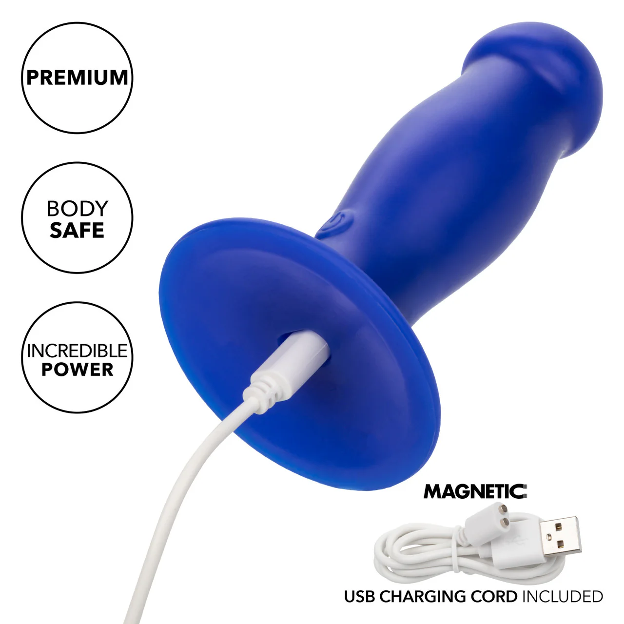 Admiral Liquid Silicone First Mate Vibrating Anal Probe - Image 7