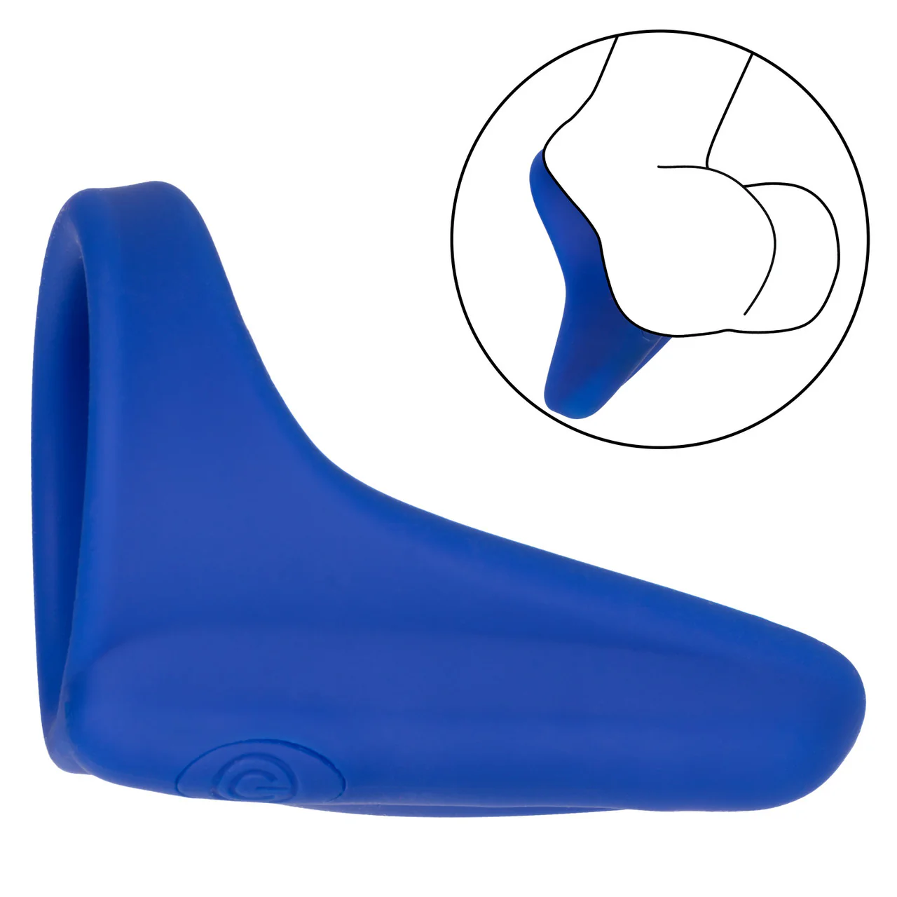 Admiral Liquid Silicone Vibrating Perineum Massager & Ring - Image 10