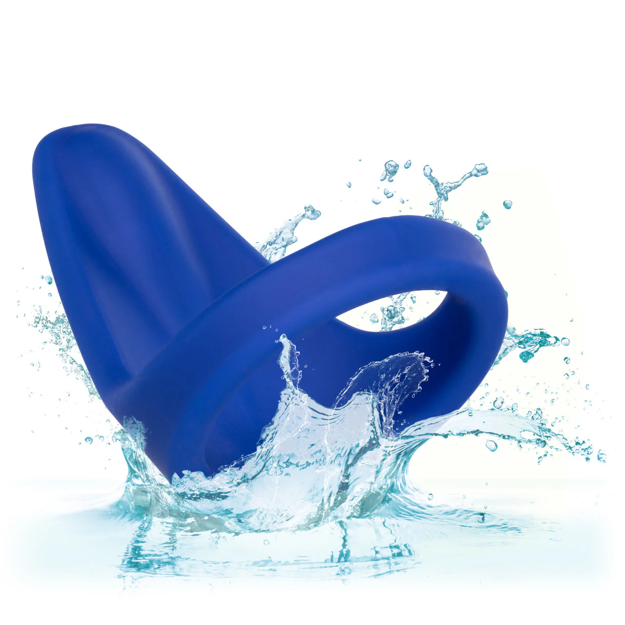 Admiral Liquid Silicone Vibrating Perineum Massager & Ring - Image 9