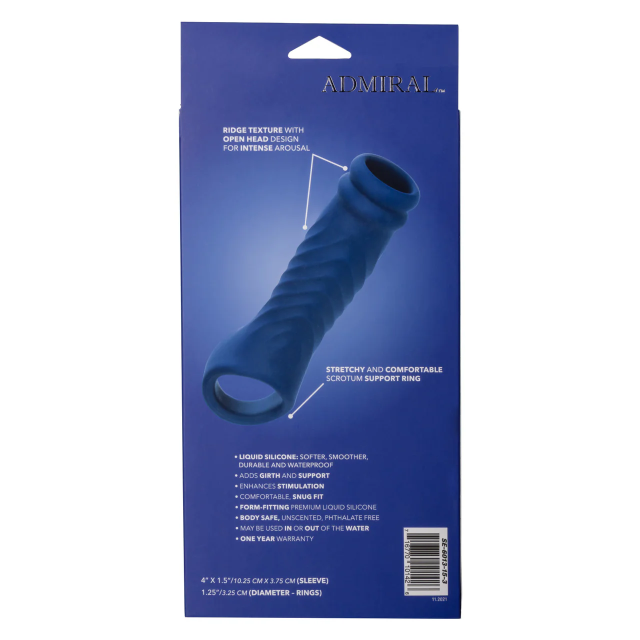 Admiral Liquid Silicone Wave Extension - Image 3