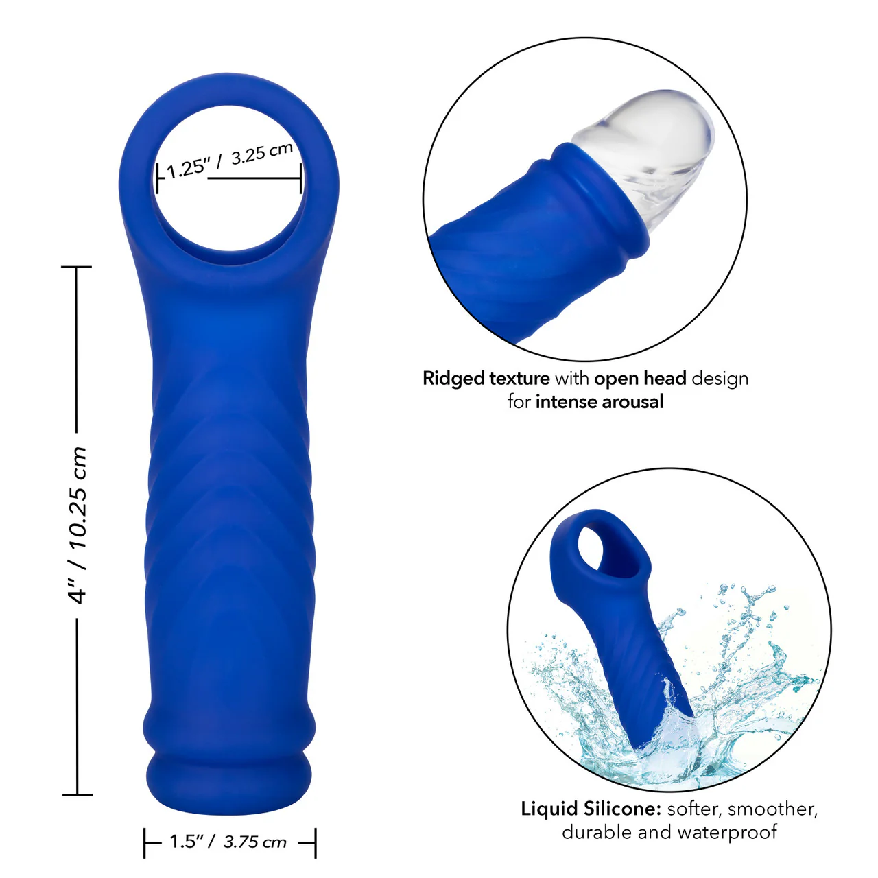 Admiral Liquid Silicone Wave Extension - Image 4