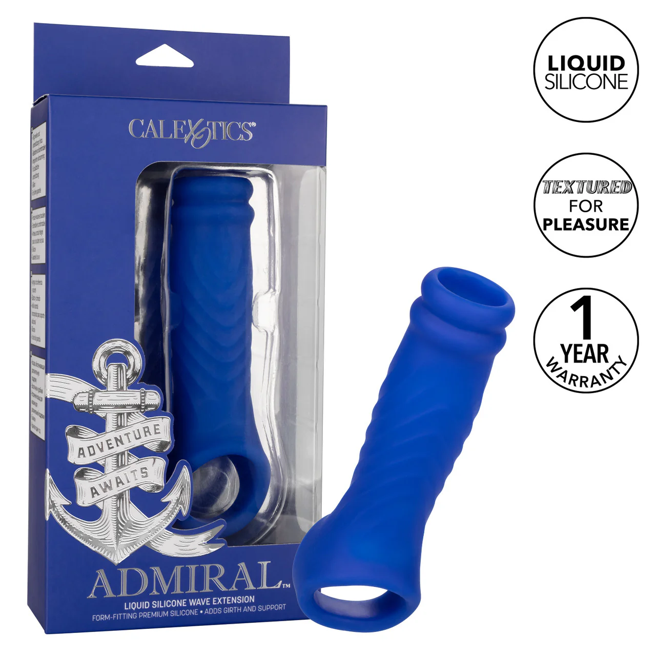 Admiral Liquid Silicone Wave Extension - Image 5