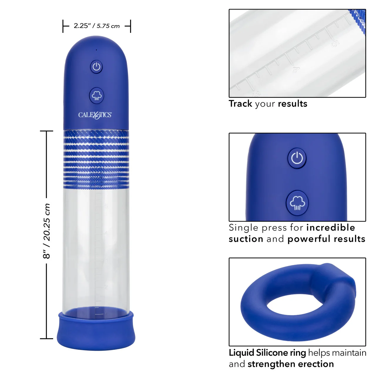 Admiral Rechargeable Rock Hard Pump Kit - Image 5
