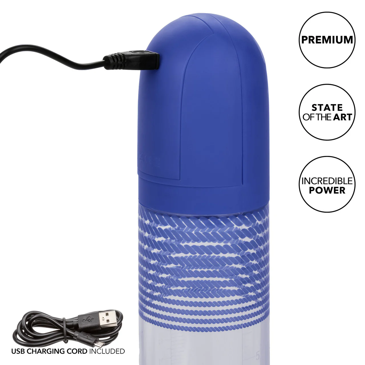 Admiral Rechargeable Rock Hard Pump Kit - Image 7