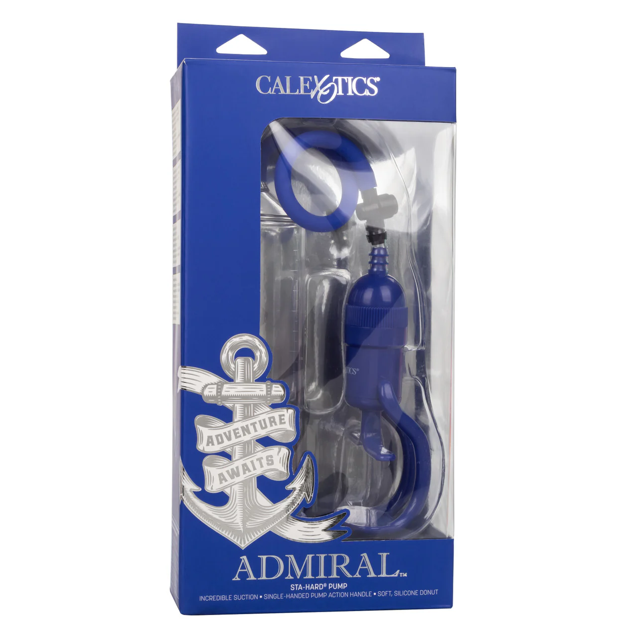 Admiral Sta-Hard Penis Pump - Image 3