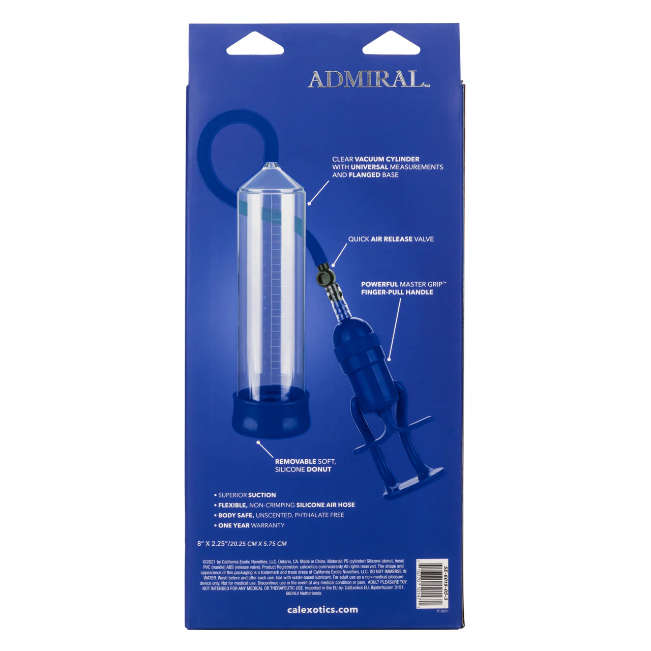 Admiral Sta-Hard Penis Pump - Image 4