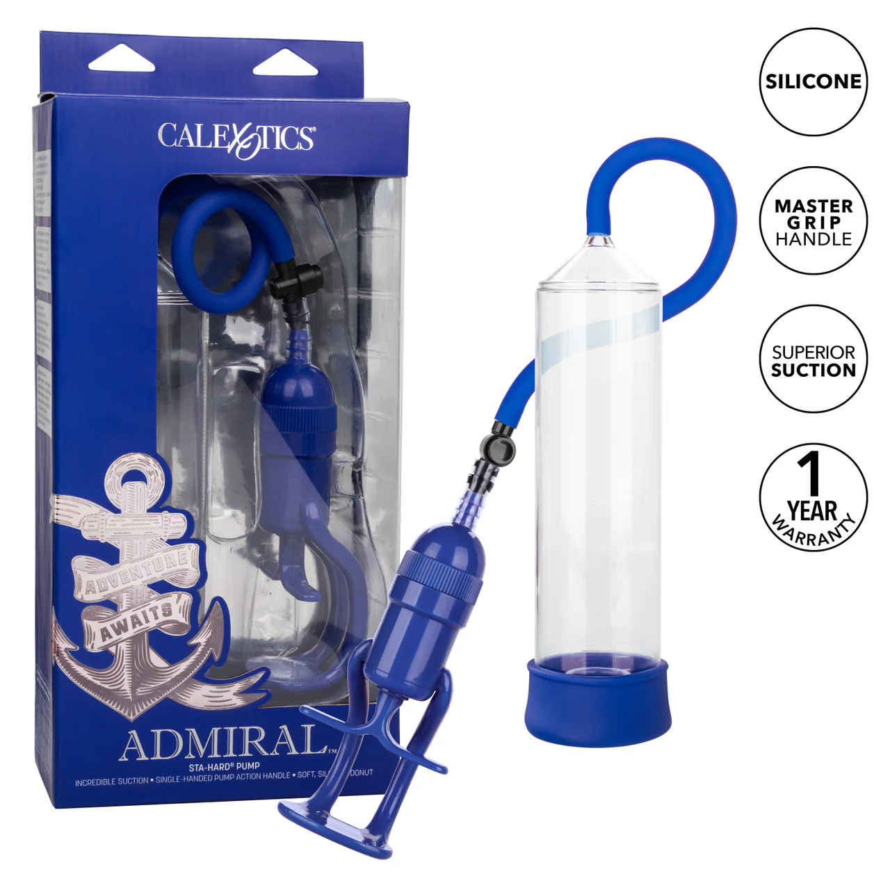 Admiral Sta-Hard Penis Pump - Image 6