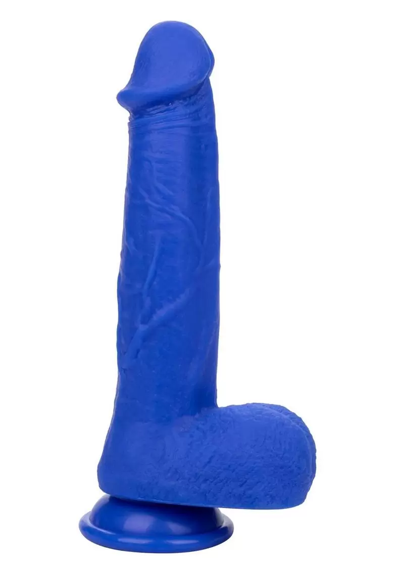 Admiral Vibrating Captain Silicone Dildo 8in - Image 2