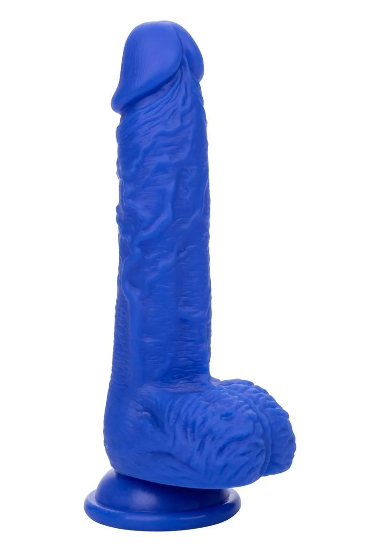 Admiral Vibrating Sailor Rechargeable Silicone Dildo 7in - Image 2