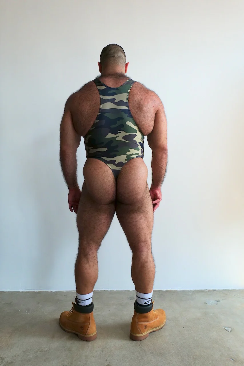 Alfons Dovana Camo Bodysuit - Image 3