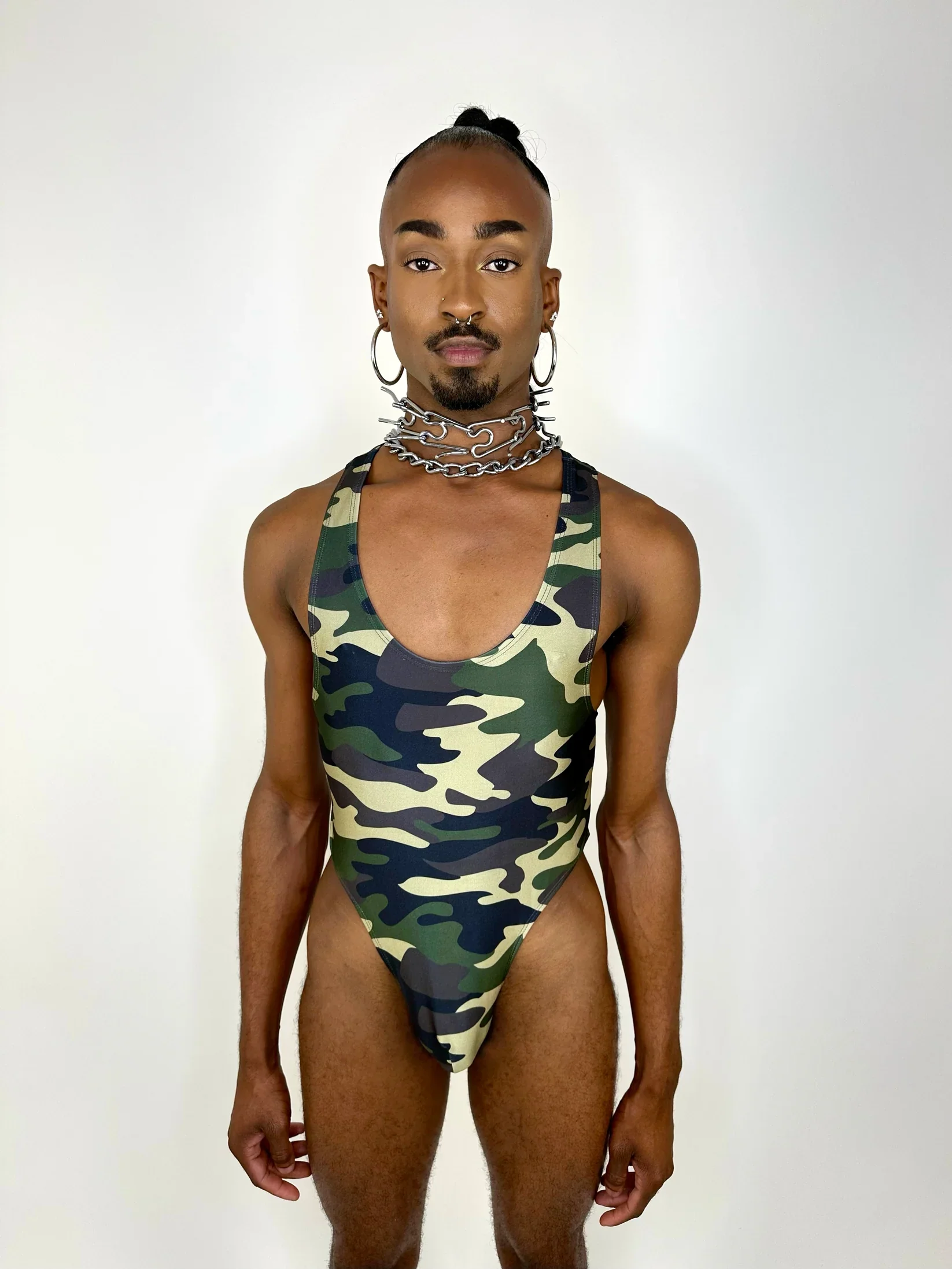 Alfons Dovana Camo Bodysuit - Image 9