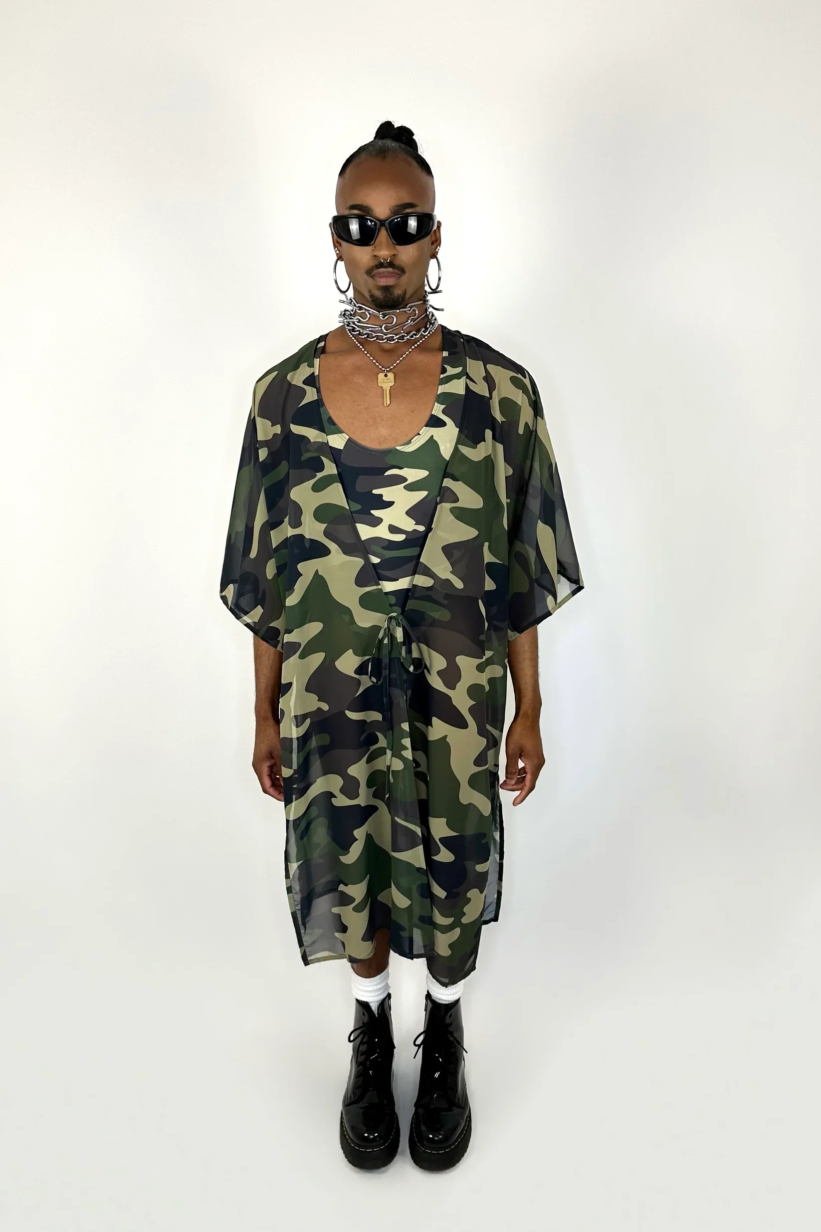 Alfons Dovana Camo Kimono 3.0 - Image 8