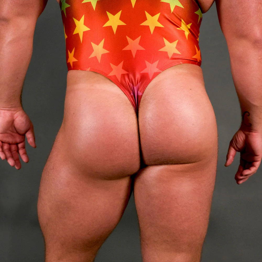 Alfons Dovana Multicolor Stars Bodysuit - Image 2