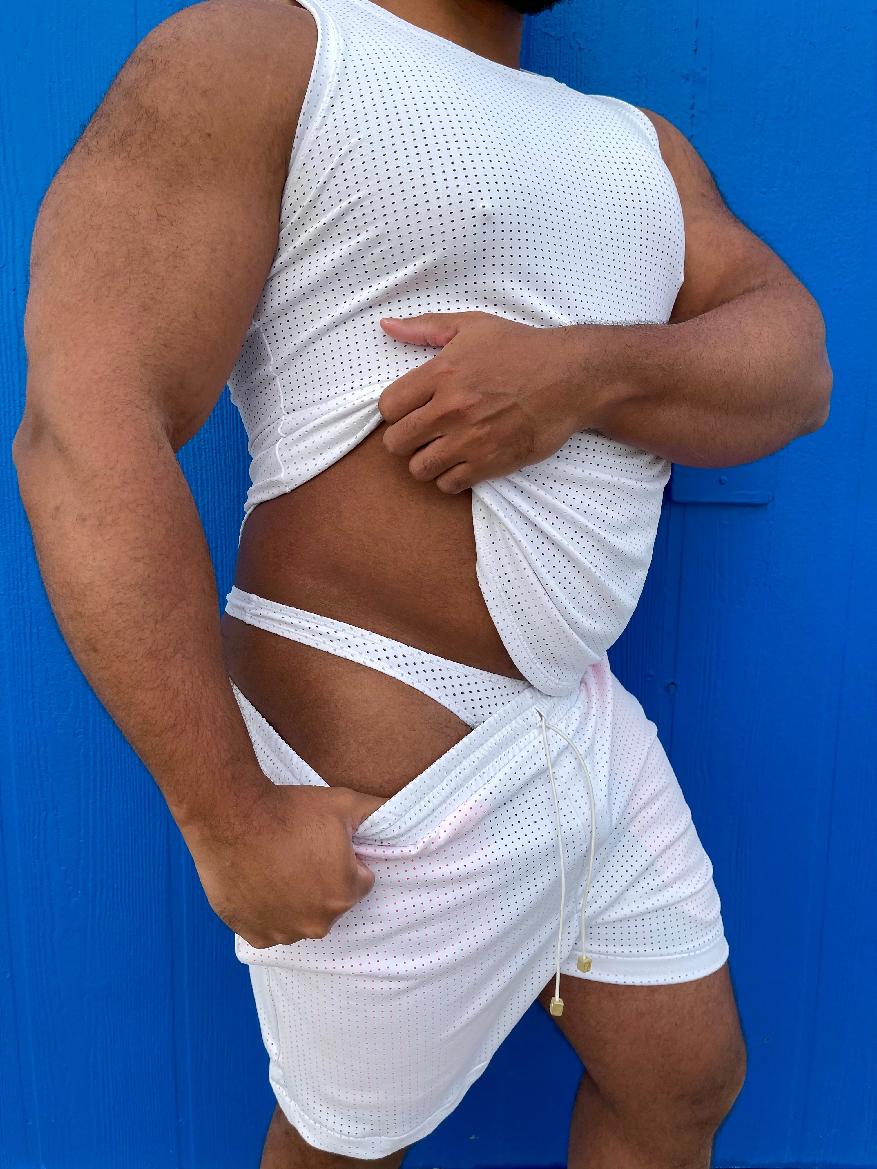 Alfons Dovana Mykonos Mesh Thong - Image 4