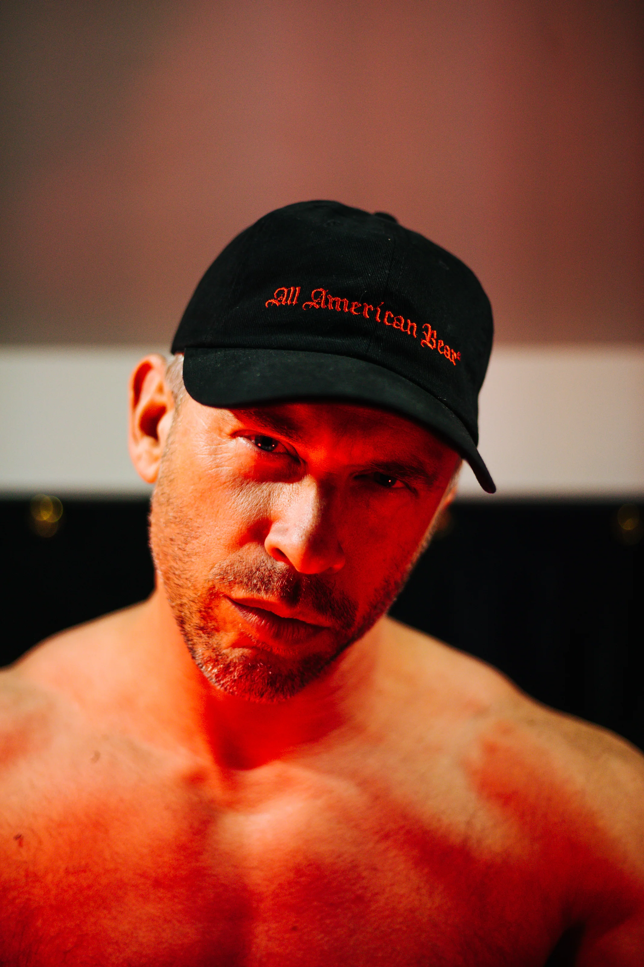All American Bear Baseball Cap - Image 2
