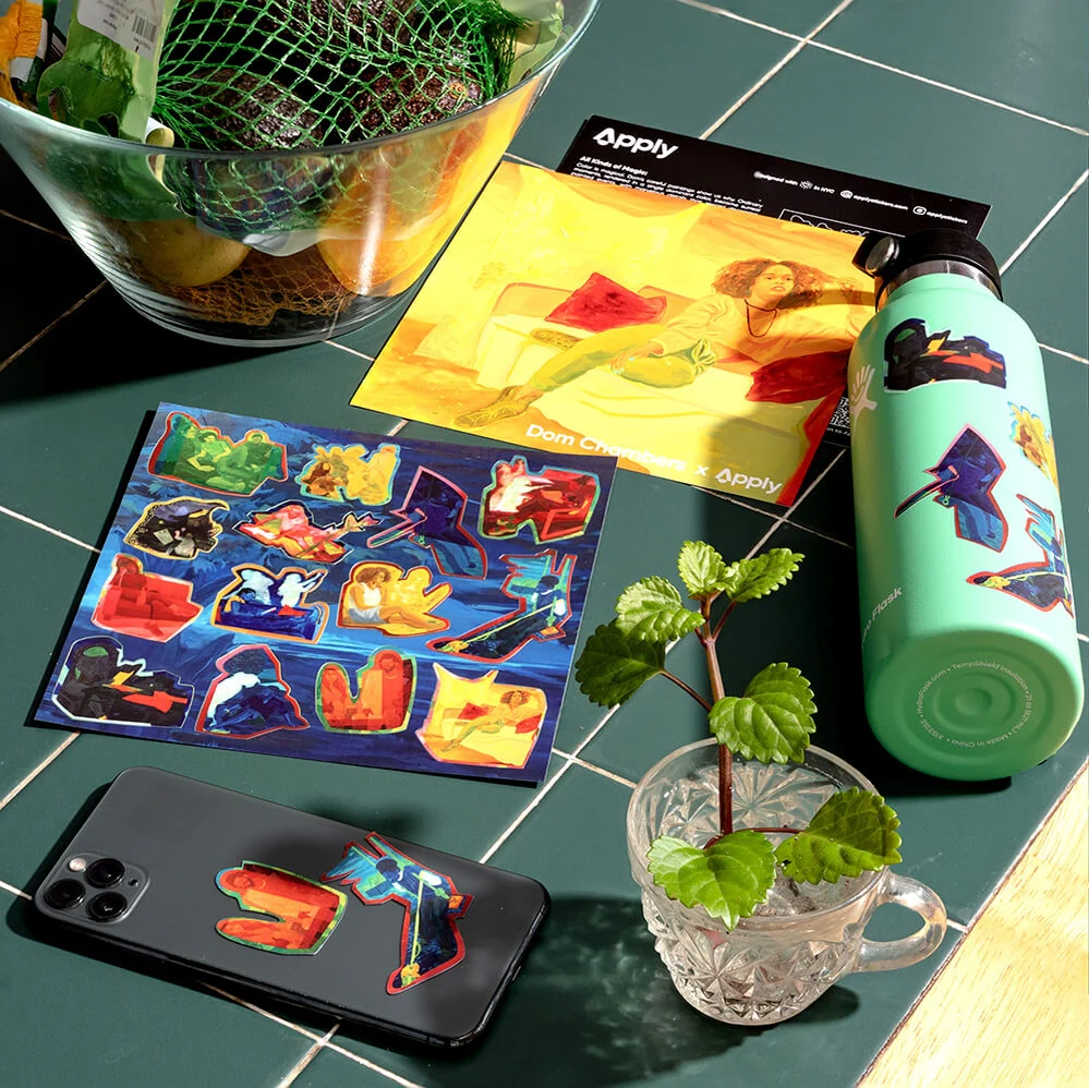 All Kinds of Magic By Dom Chambers - Sheet of 14 Stickers - Image 5