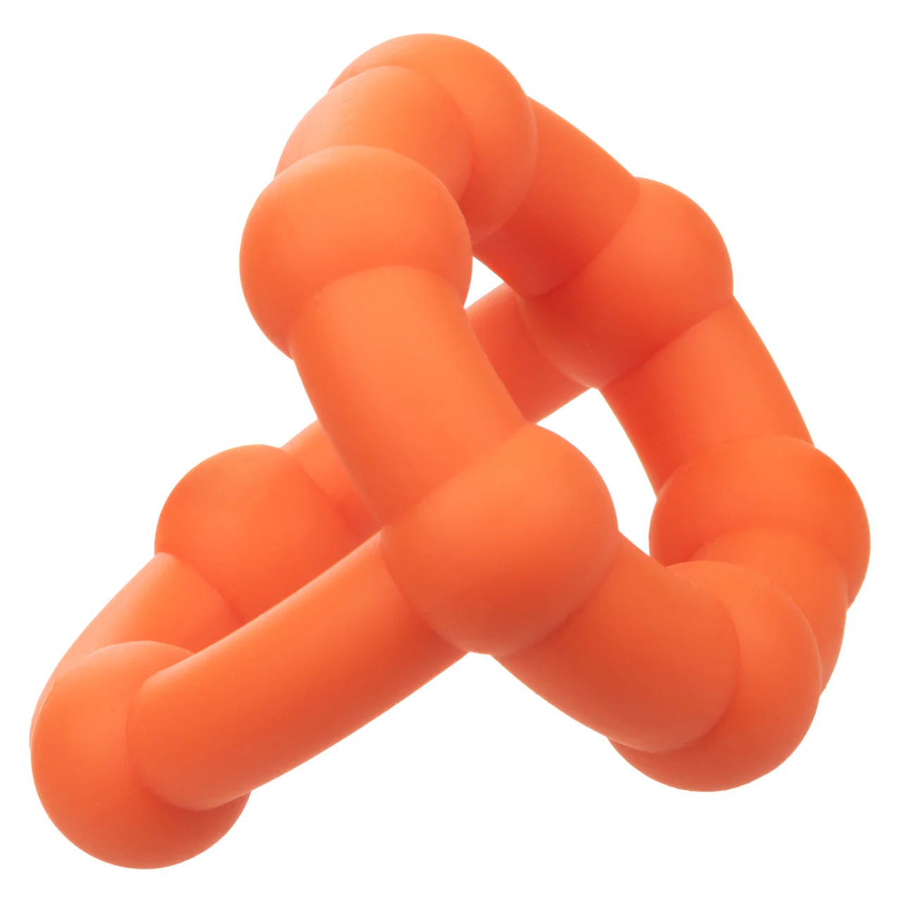 Alpha Liquid Silicone All Star Ring - Orange - Image 10
