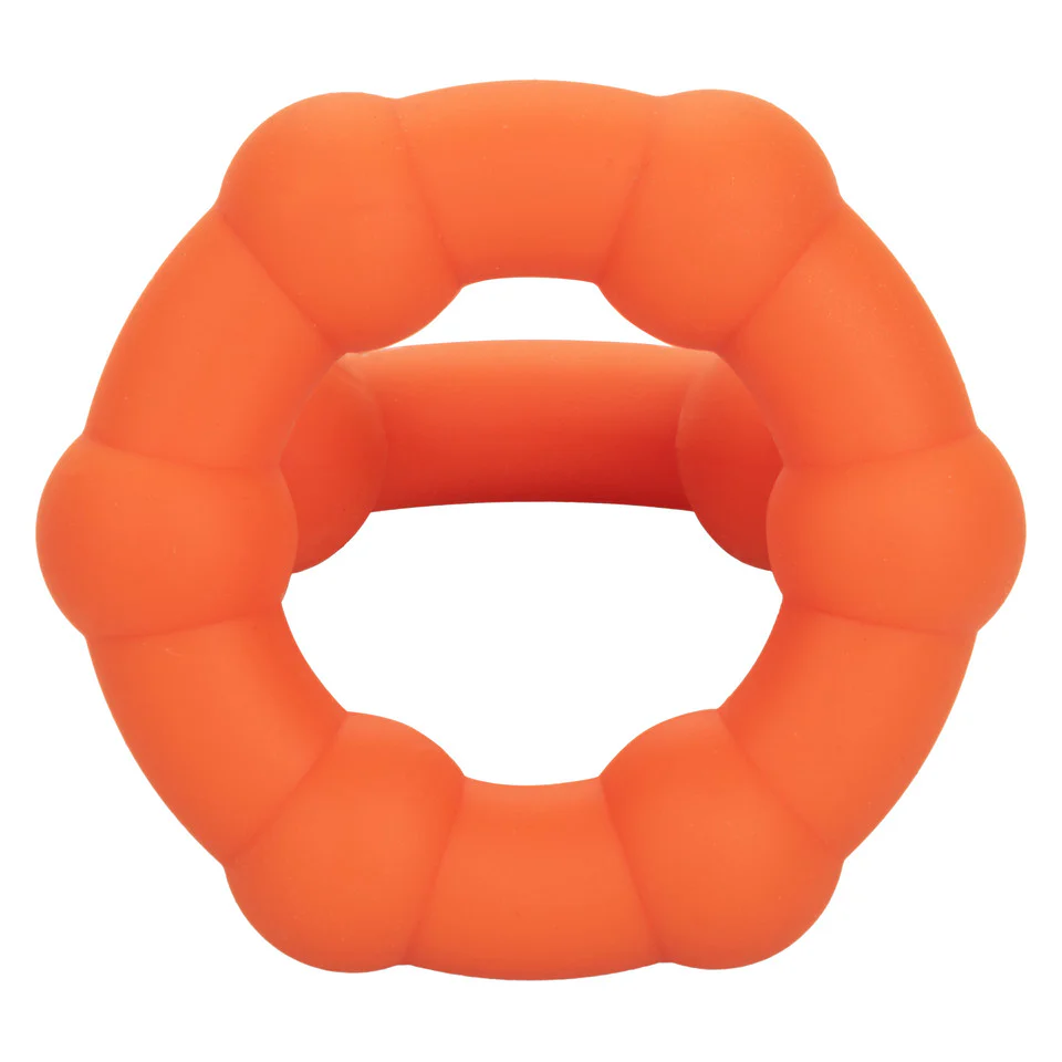 Alpha Liquid Silicone All Star Ring - Orange - Image 11
