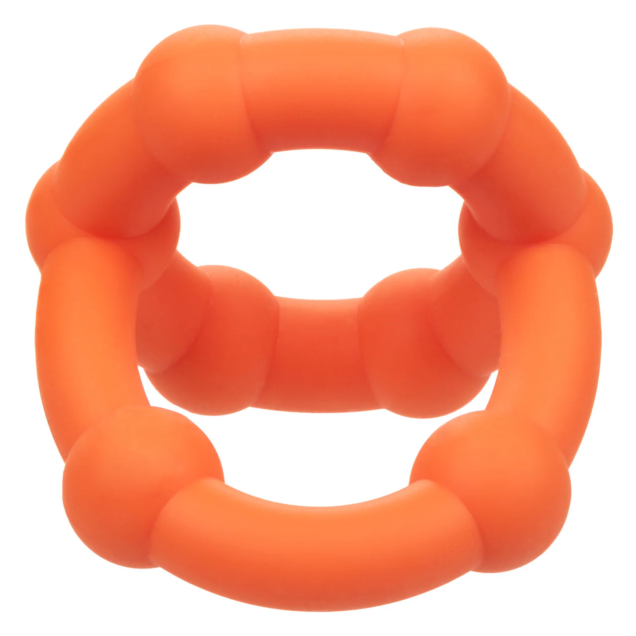 Alpha Liquid Silicone All Star Ring - Orange - Image 12