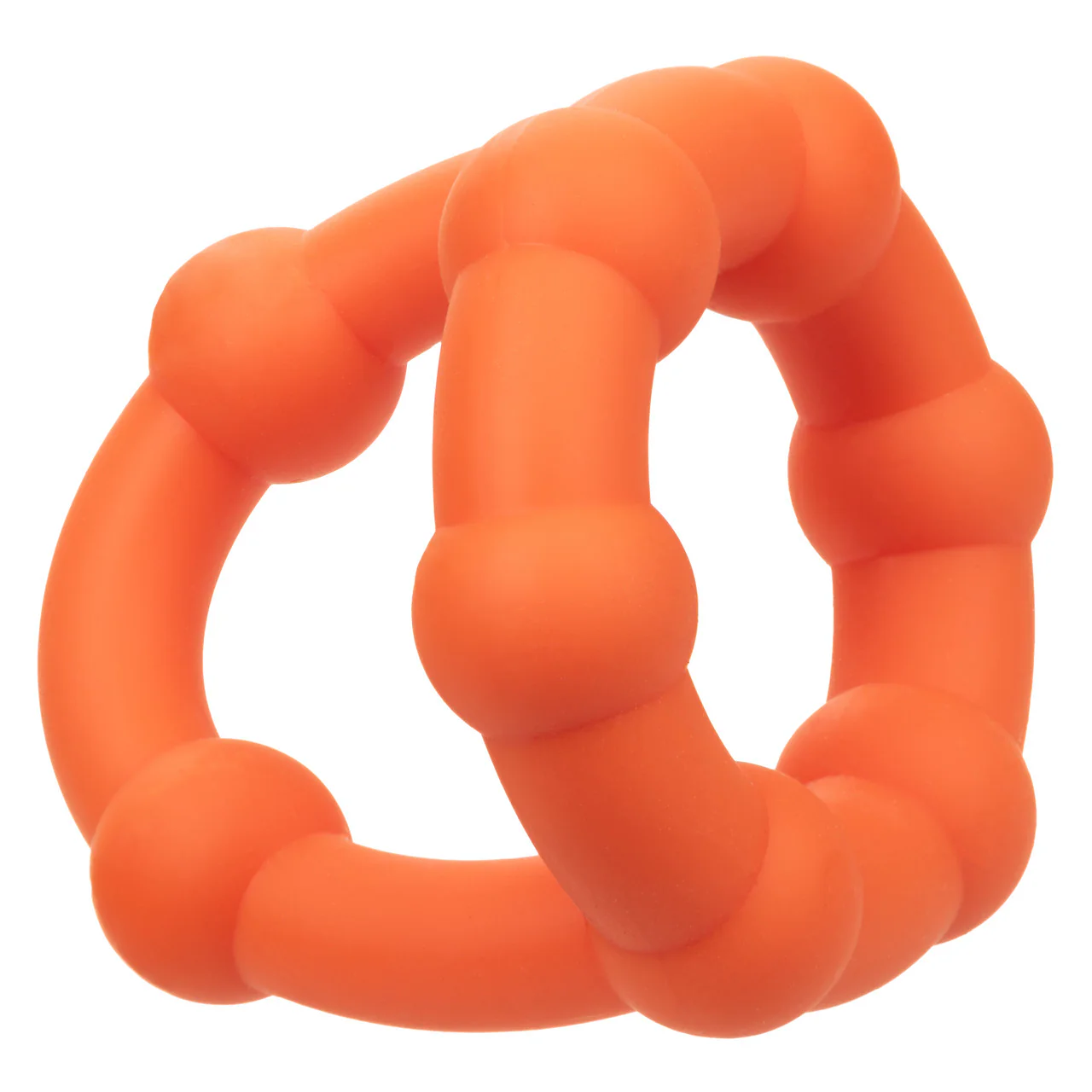 Alpha Liquid Silicone All Star Ring - Orange - Image 13