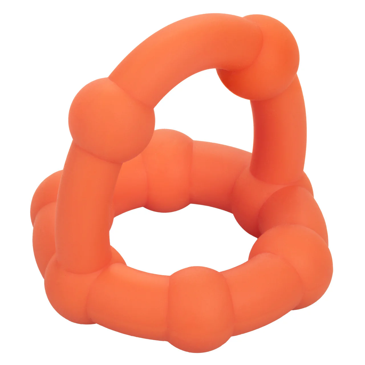 Alpha Liquid Silicone All Star Ring - Orange - Image 15