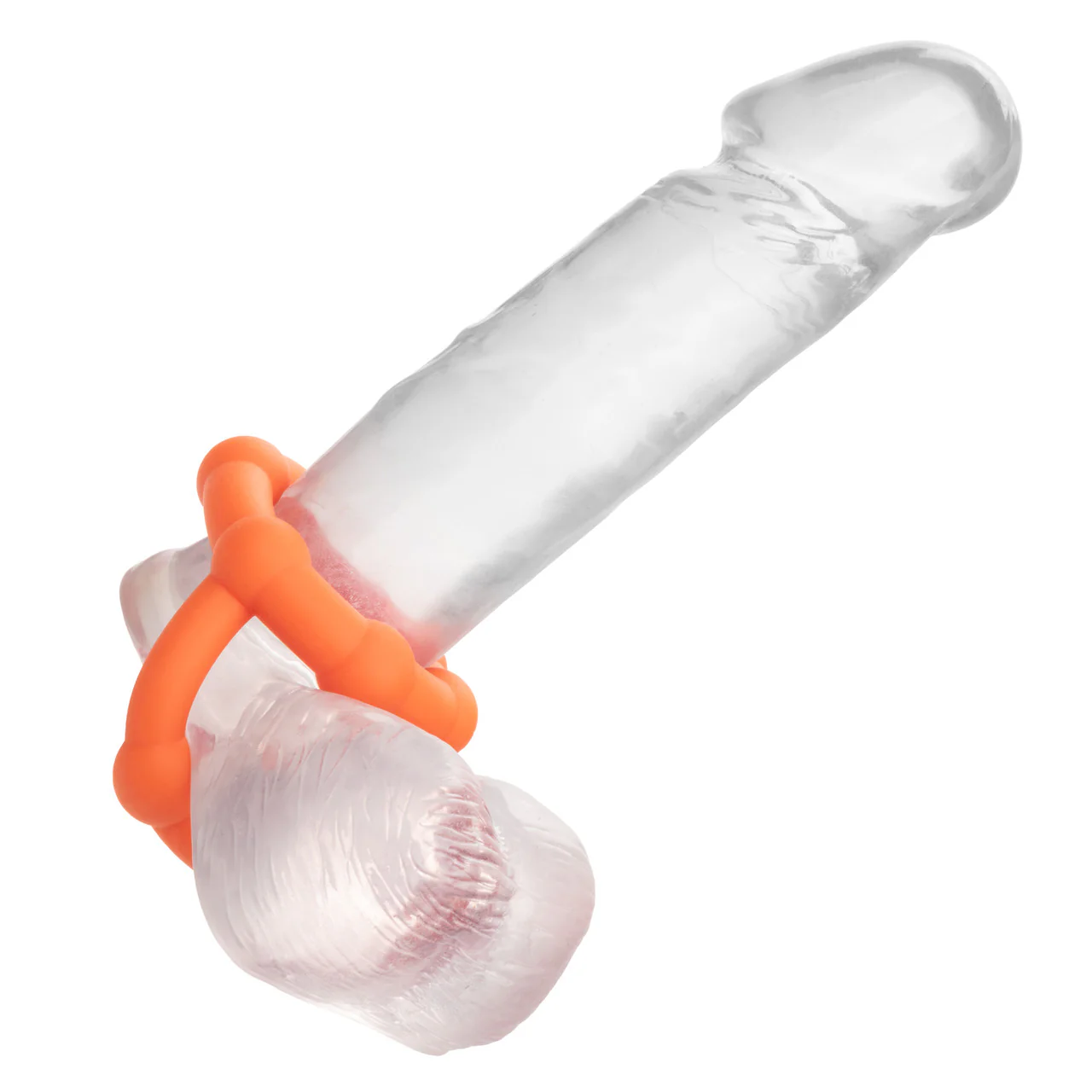 Alpha Liquid Silicone All Star Ring - Orange - Image 8