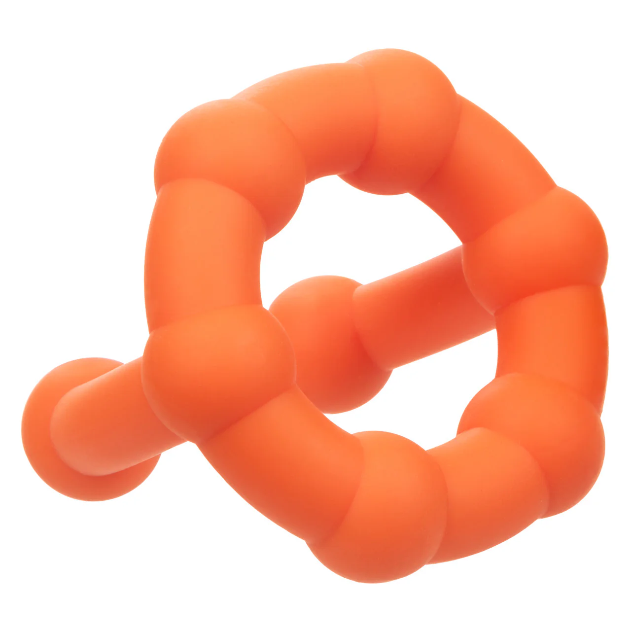 Alpha Liquid Silicone All Star Ring - Orange - Image 9