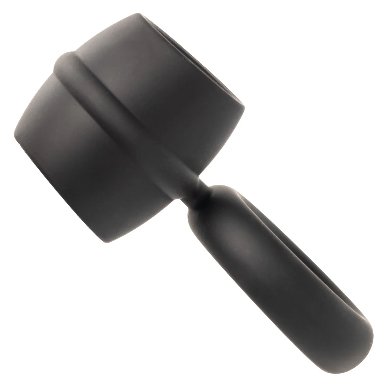 Alpha Liquid Silicone Dual Magnum Ring - Black - Image 16