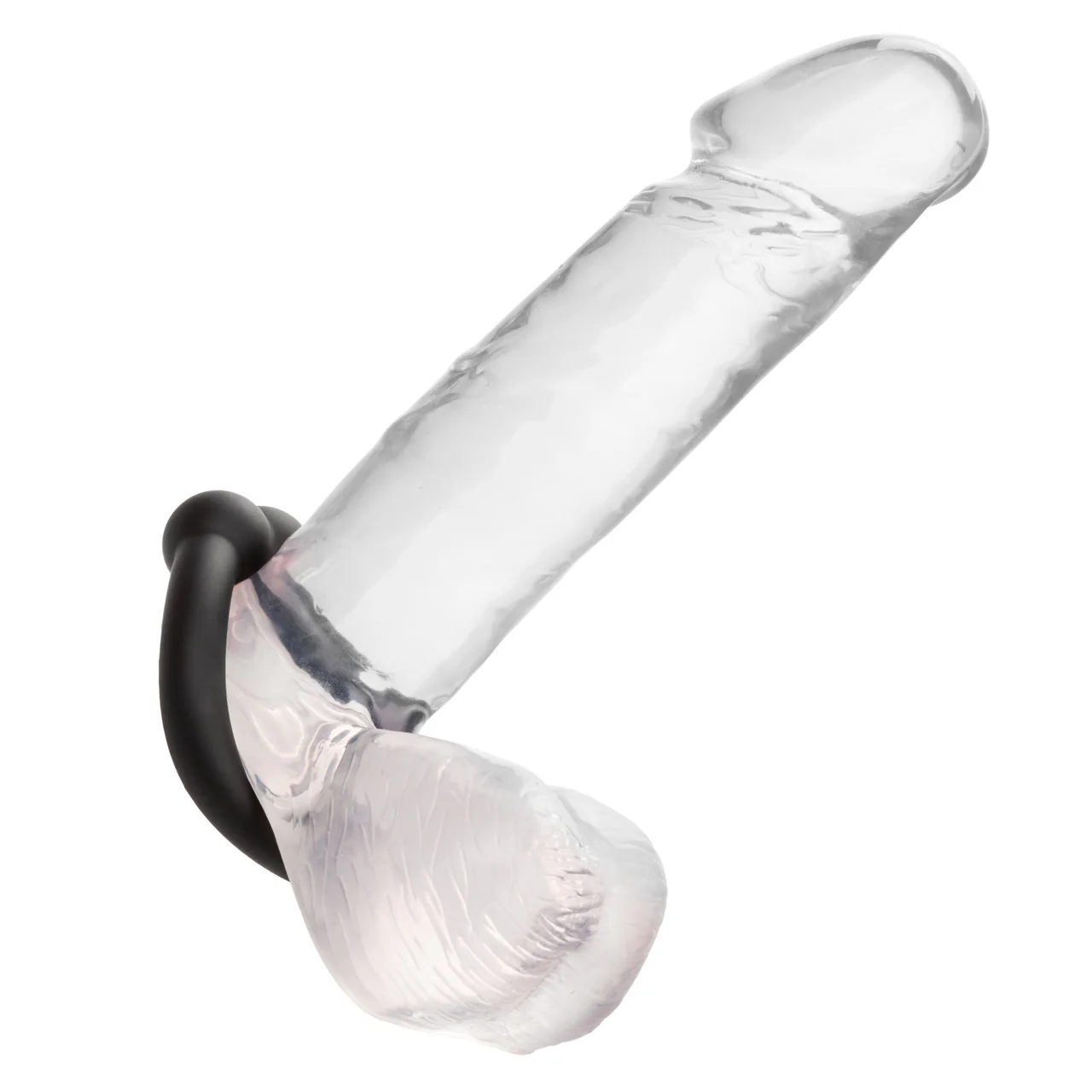 Alpha Liquid Silicone Muscle Ring - Black - Image 8