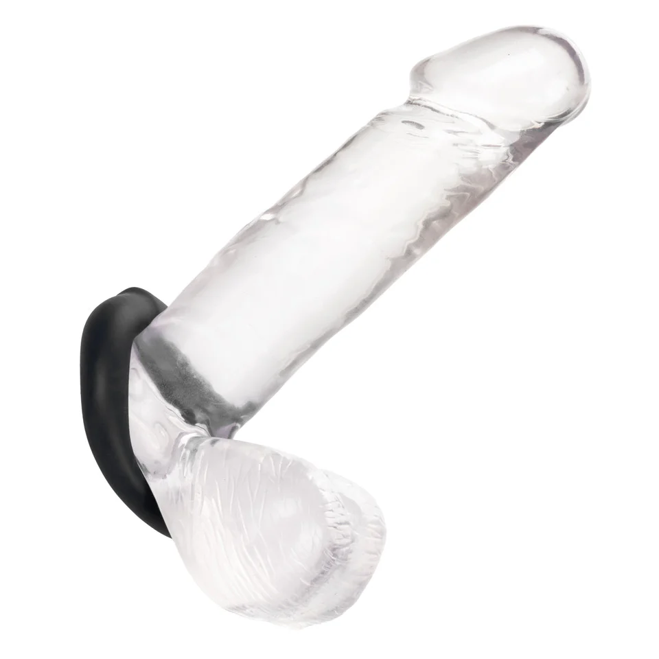 Alpha Liquid Silicone Optimum Ring - Black - Image 8