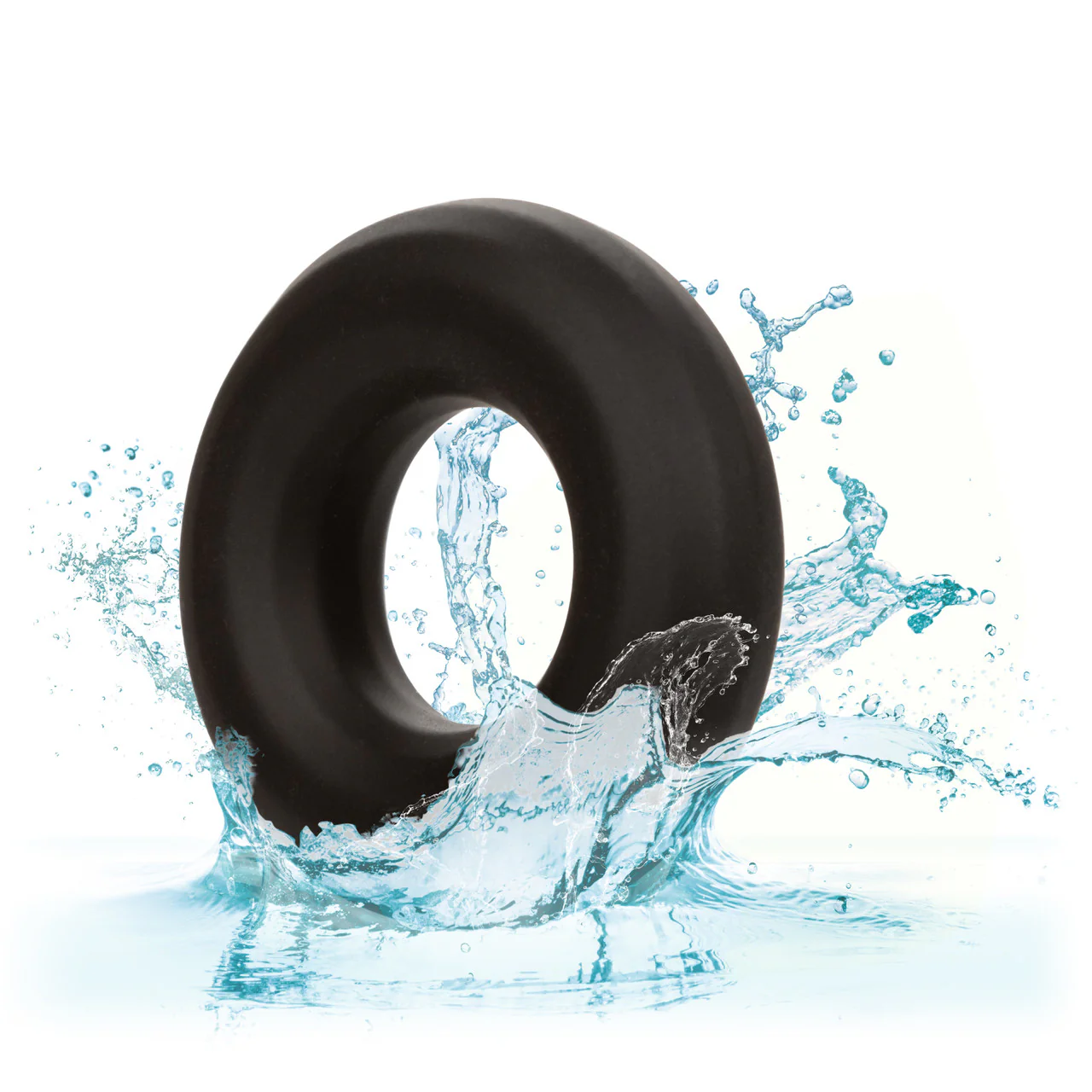 Alpha Liquid Silicone Prolong Cock Ring - Medium - Image 7