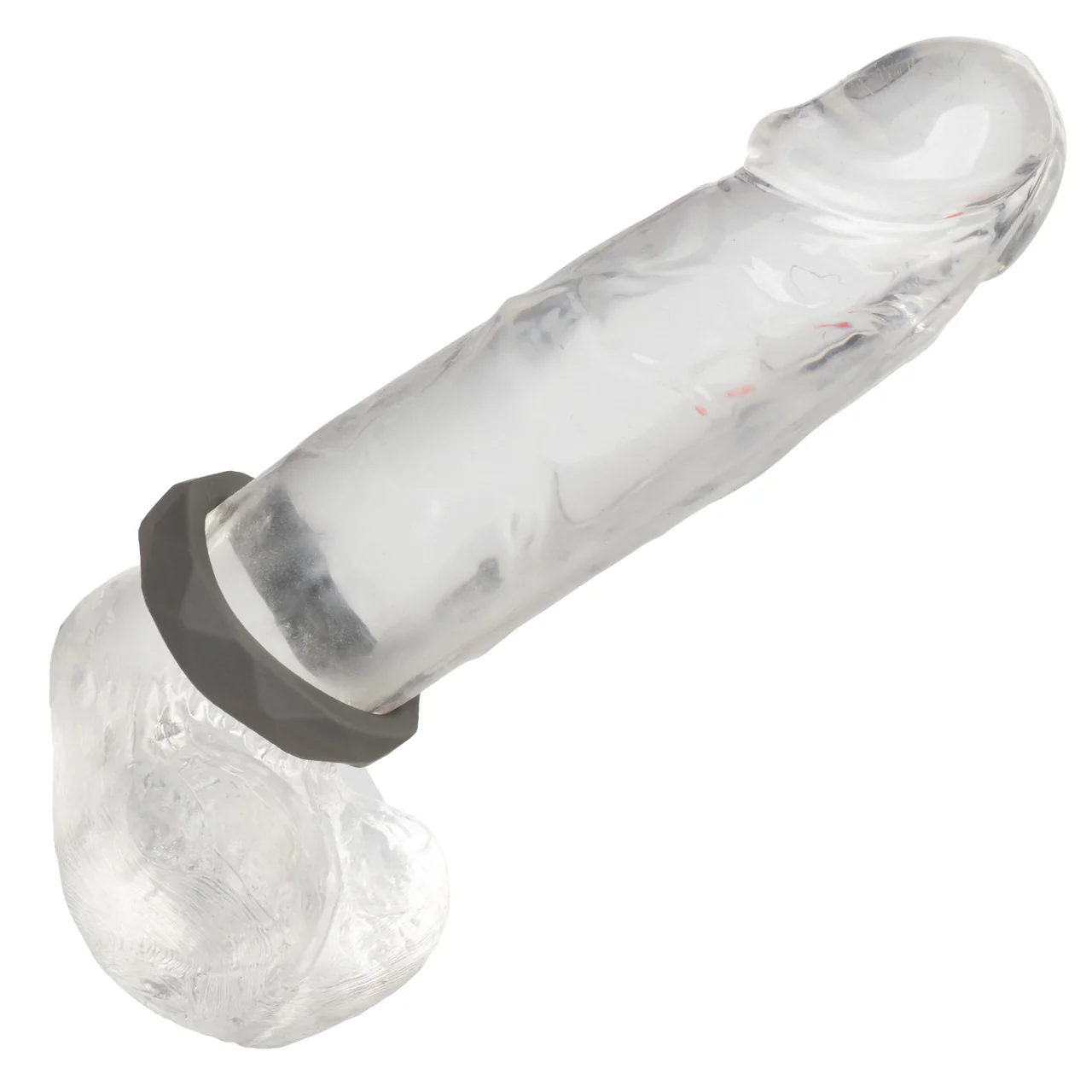 Alpha Liquid Silicone Prolong Presmatic Cock Ring - Image 10