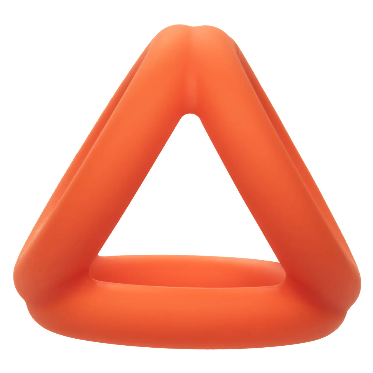 Alpha Liquid Silicone Tri-Ring - Orange - Image 14