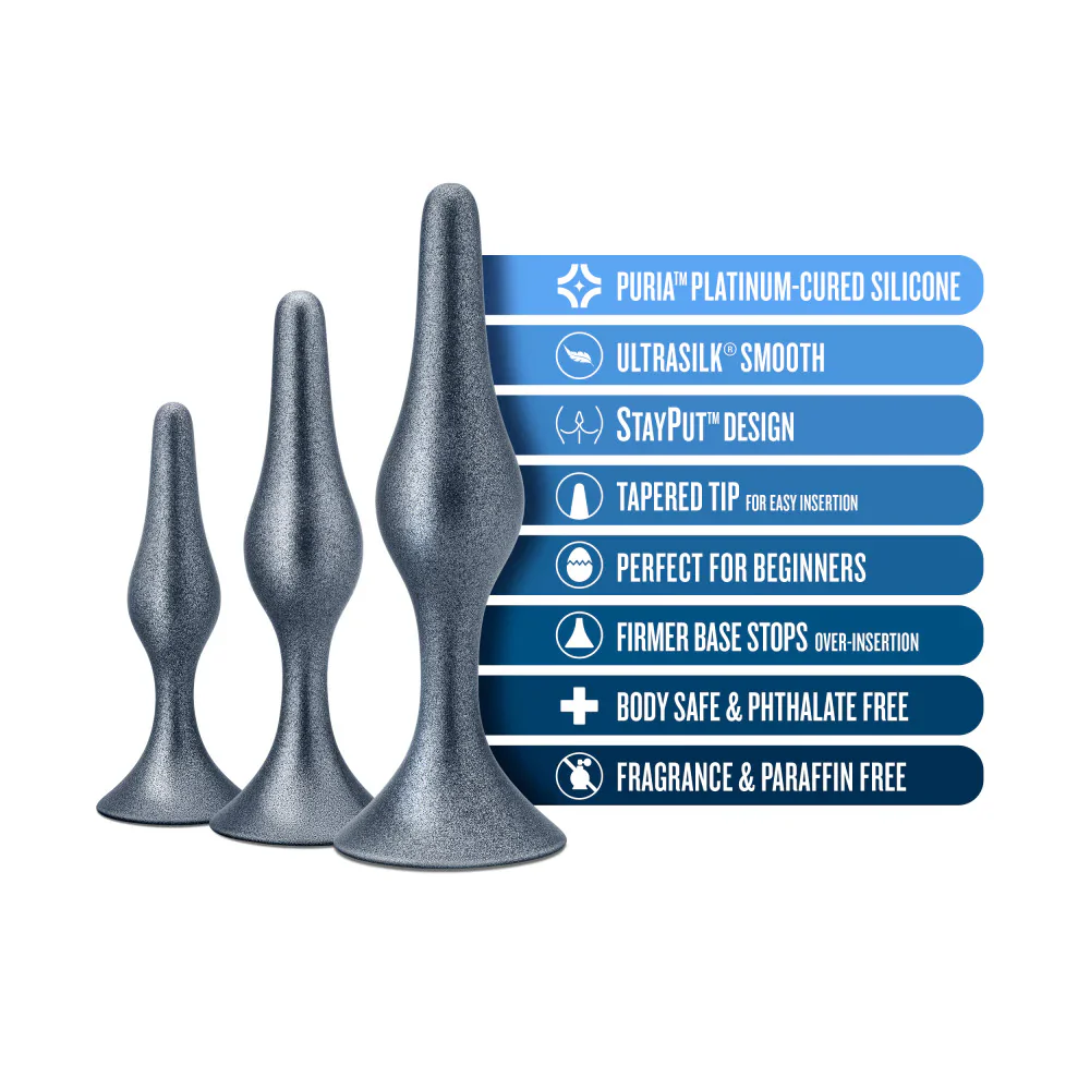 Anal Adventures Matrix The Genesis Plug Kit - Image 3