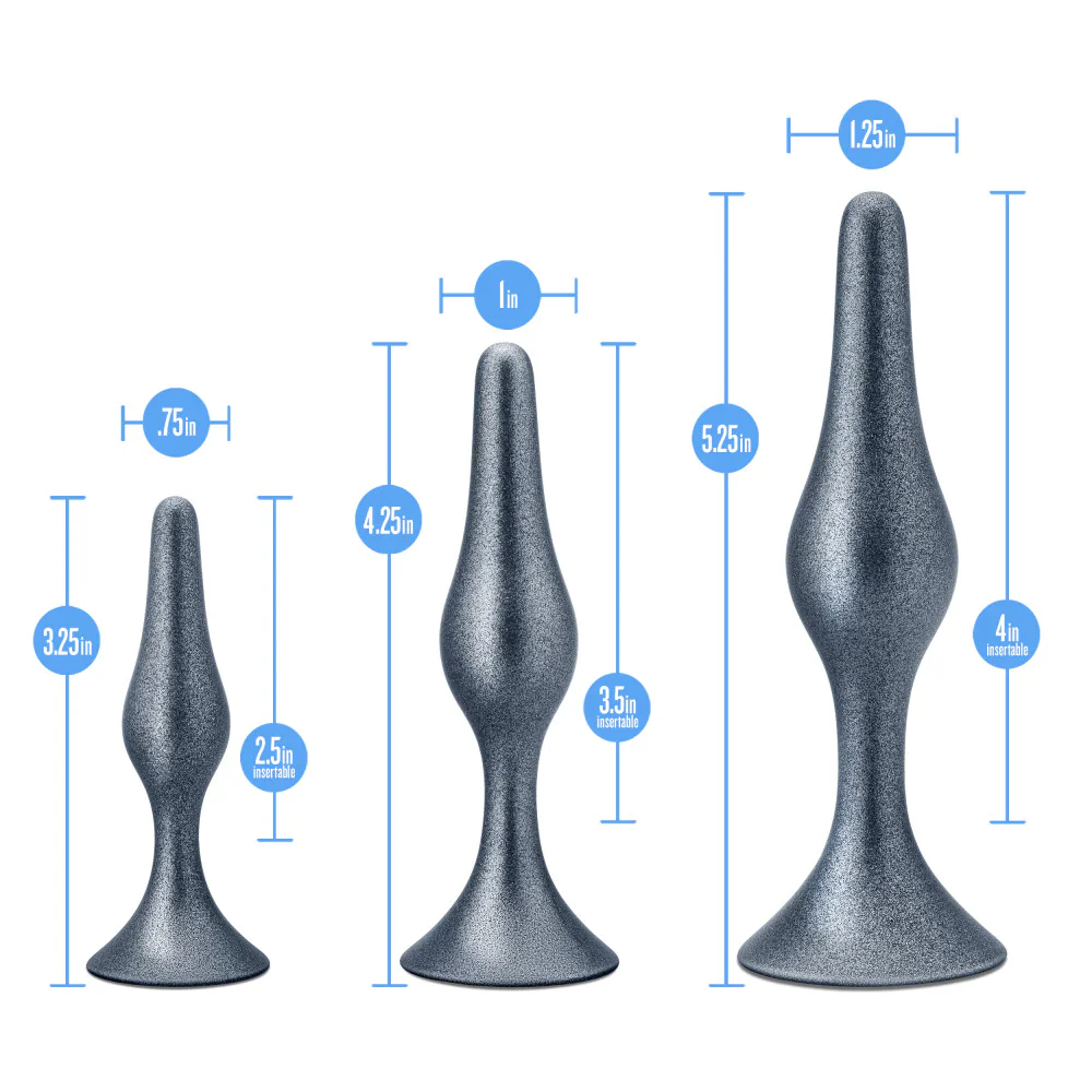 Anal Adventures Matrix The Genesis Plug Kit - Image 4