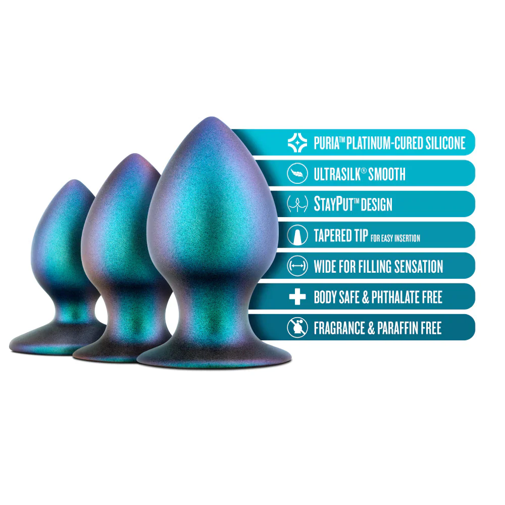 Anal Adventures Matrix The Metaverse Plug Kit - Image 3