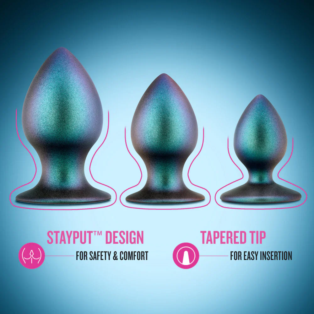 Anal Adventures Matrix The Metaverse Plug Kit - Image 4