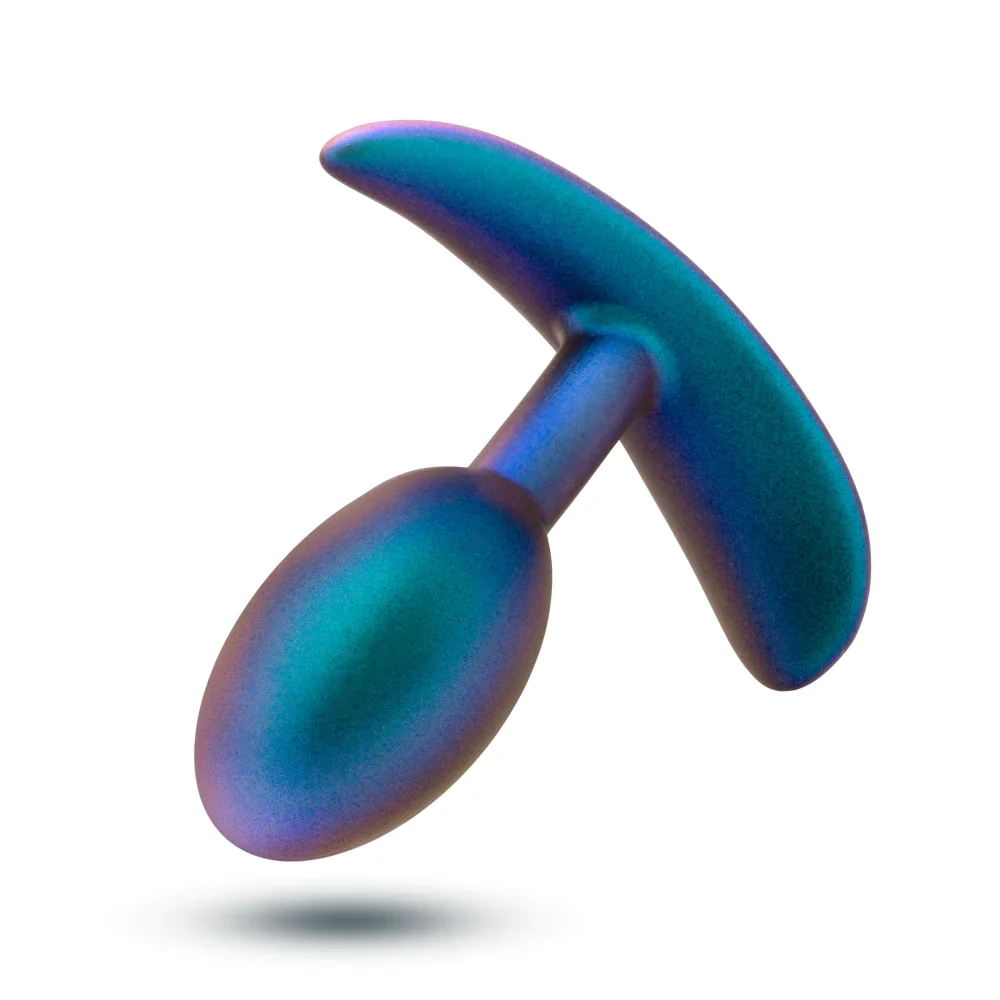 Anal Adventures Matrix The Nebula Plug: 3.5 inch Vibrating Inner Ball Butt Plug - Image 4