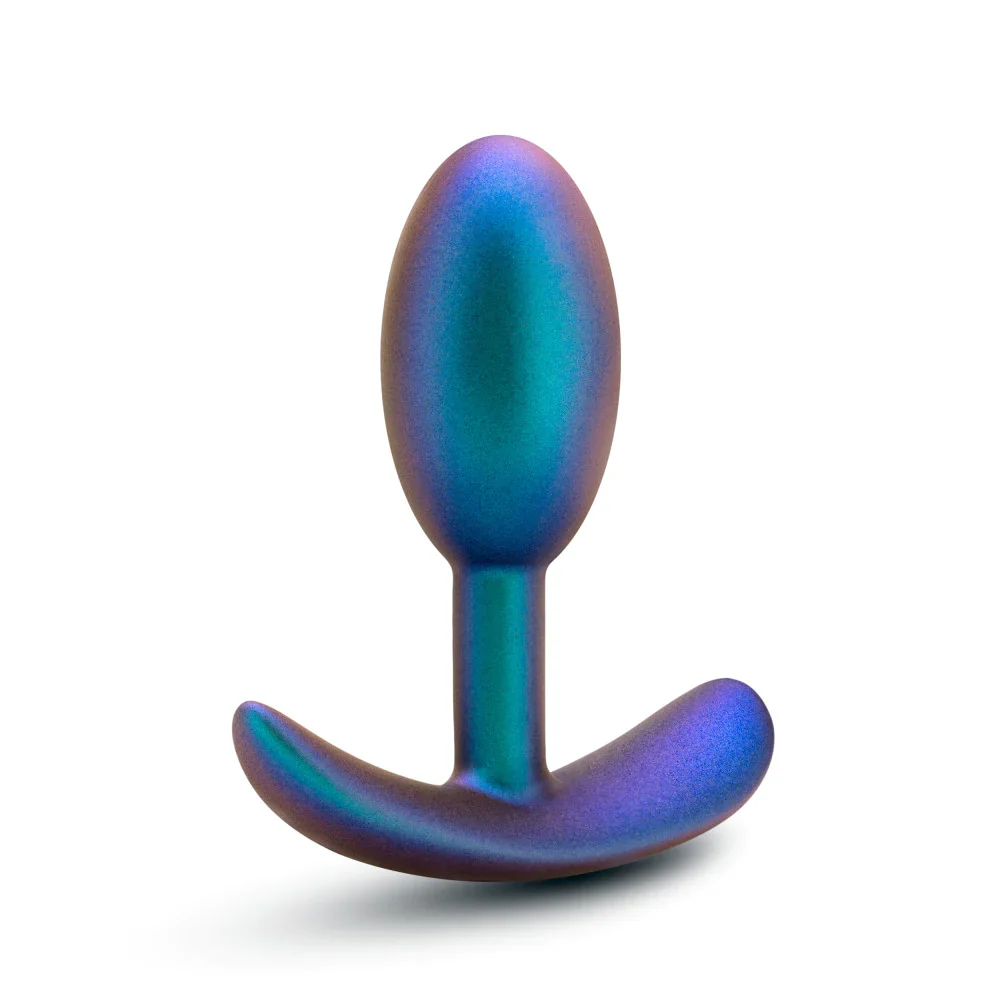 Anal Adventures Matrix The Nebula Plug: 3.5 inch Vibrating Inner Ball Butt Plug - Image 5