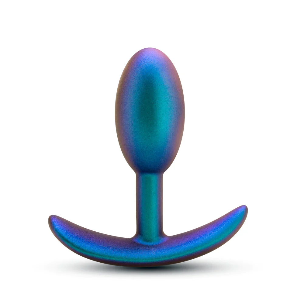 Anal Adventures Matrix The Nebula Plug: 3.5 inch Vibrating Inner Ball Butt Plug - Image 6