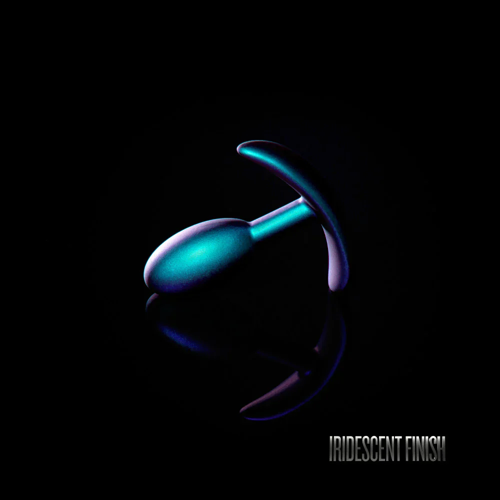 Anal Adventures Matrix The Nebula Plug: 3.5 inch Vibrating Inner Ball Butt Plug - Image 7