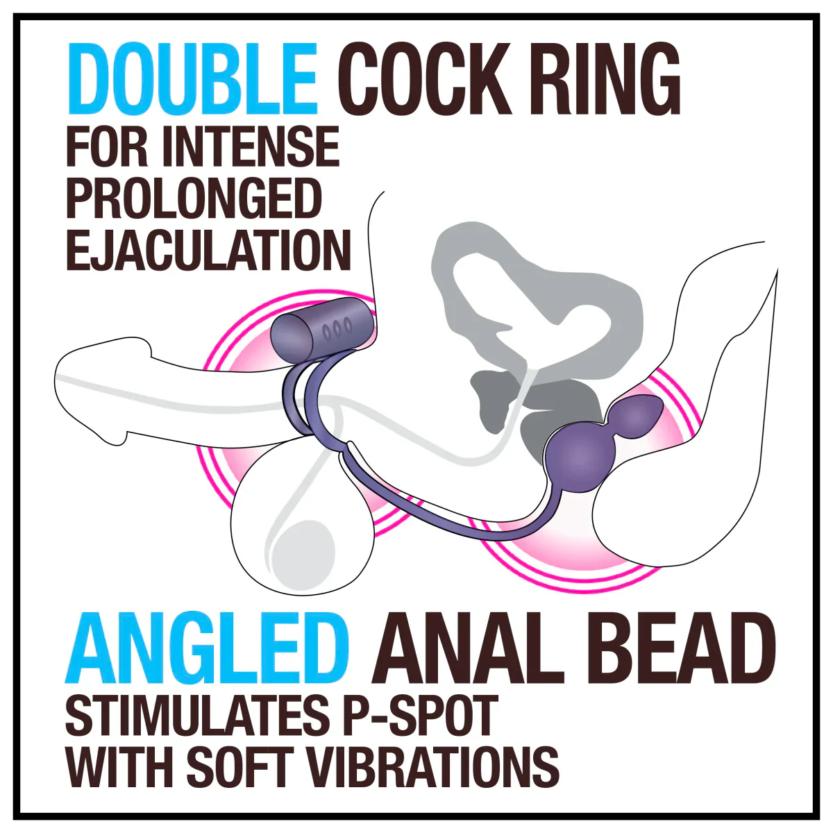 Anal Adventures Platinum Ass Lock - Image 3