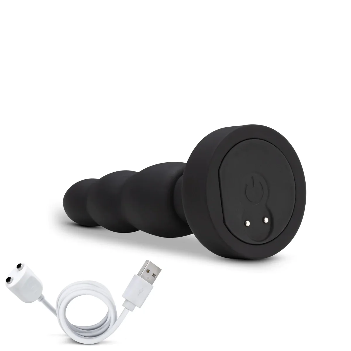Anal Adventures Platinum  Propel Vibrating Anal Plug - Image 5